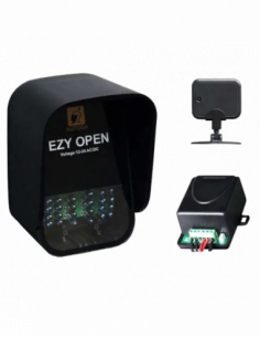 Kit pentru comanda de deschidere automata a sistemelelor de automatizari porti, bariere. Comanda online pe RFPro.ro.
