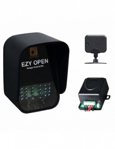 Kit pentru comanda de deschidere automata a sistemelelor de automatizari porti, bariere. Comanda online pe RFPro.ro.