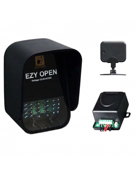 Kit pentru comanda de deschidere automata a sistemelelor de automatizari porti, bariere. Comanda online pe RFPro.ro.