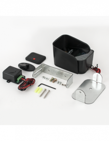 Kit pentru comanda de deschidere automata a sistemelelor de automatizari porti, bariere. Comanda online pe RFPro.ro.