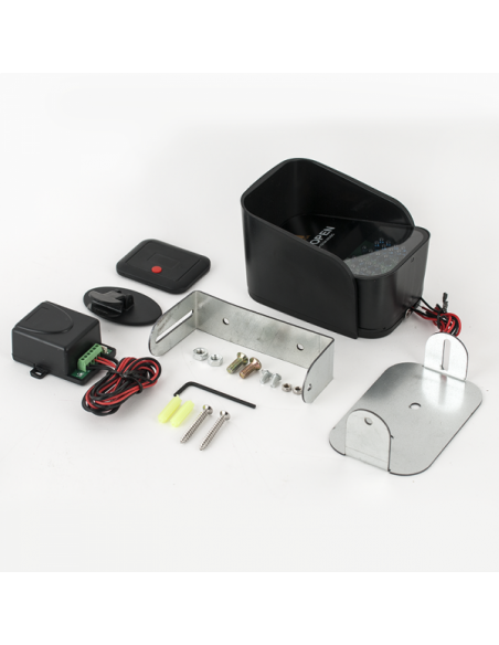 Kit pentru comanda de deschidere automata a sistemelelor de automatizari porti, bariere. Comanda online pe RFPro.ro.