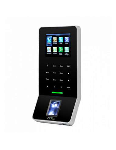 Terminal de control acces biometric dotat cu senzor de amprente. Comanda online pe RFPro.ro.