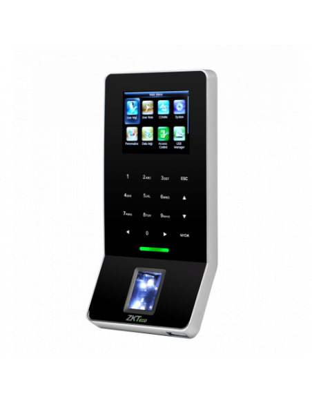 Terminal de control acces biometric dotat cu senzor de amprente. Comanda online pe RFPro.ro.