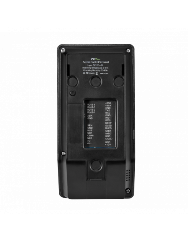Terminal de control acces biometric dotat cu senzor de amprente. Comanda online pe RFPro.ro.