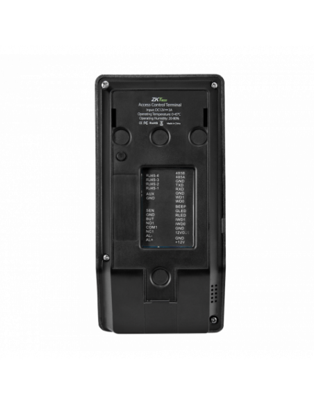 Terminal de control acces biometric dotat cu senzor de amprente. Comanda online pe RFPro.ro.