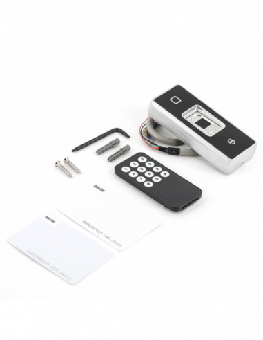 Controler de acces biometric, pentru o singura usa. Comanda online pe RFPro.ro.