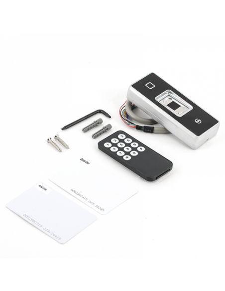 Controler de acces biometric, pentru o singura usa. Comanda online pe RFPro.ro.