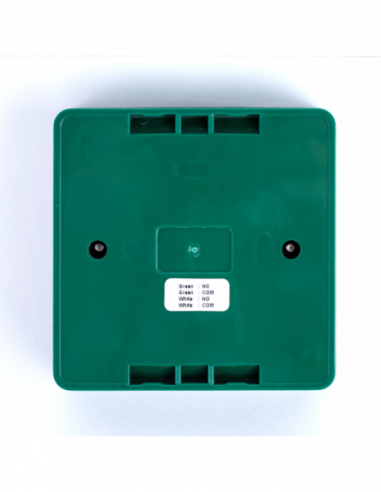 Buton de iesire pentru persoane cu dizabilitati, de interior, incastrabil/aplicabil cu carcasa. Comanda online pe RFPro.ro.