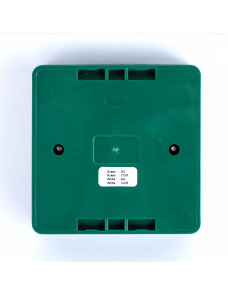 Buton de iesire pentru persoane cu dizabilitati, de interior, incastrabil/aplicabil cu carcasa. Comanda online pe RFPro.ro.