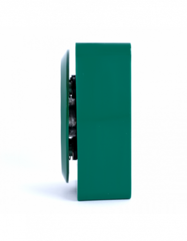 Buton de iesire pentru interior cu actionare prin apasare, incastrabil/aplicabil cu carcasa. Comanda online pe RFPro.ro.