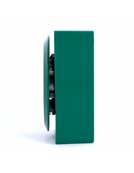 Buton de iesire pentru interior cu actionare prin apasare, incastrabil/aplicabil cu carcasa. Comanda online pe RFPro.ro.
