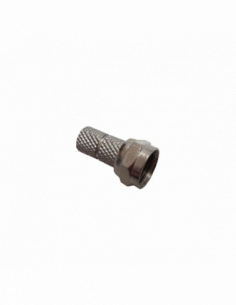 Pachet de 10 bucati de conectori coaxiali F (mama)  pentru RG58/58/6. Comanda online pe RFPro.ro.