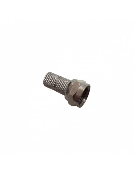 Pachet de 10 bucati de conectori coaxiali F (mama)  pentru RG58/58/6. Comanda online pe RFPro.ro.