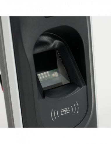 Cititor de amprente si cartele de proximitate pentru centralele de control acces biometrice. Comanda online pe RFPro.ro.