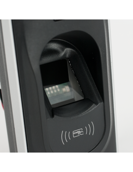 Cititor de amprente si cartele de proximitate pentru centralele de control acces biometrice. Comanda online pe RFPro.ro.