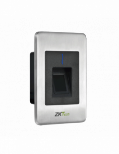 Cititor amprente si cartele proximitate, montare incastrata, pt centrale control acces biometrice. Comanda online pe RFPro.ro. 2
