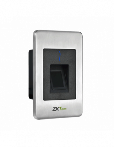 Cititor amprente si cartele proximitate, montare incastrata, pt centrale control acces biometrice. Comanda online pe RFPro.ro.