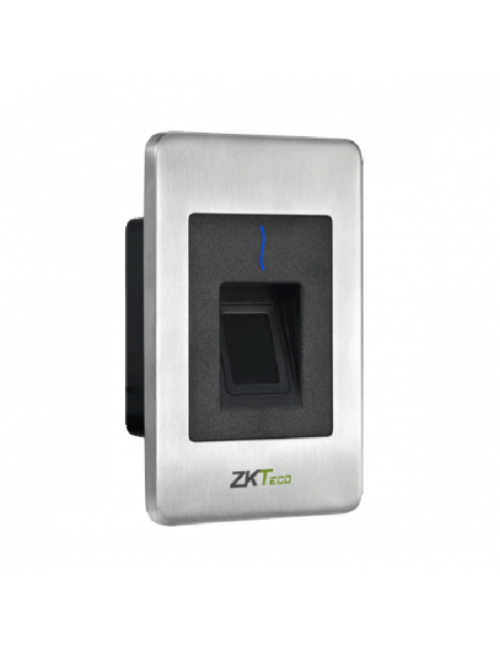 Cititor amprente si cartele proximitate, montare incastrata, pt centrale control acces biometrice. Comanda online pe RFPro.ro.