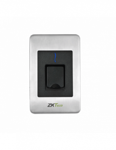 Cititor amprente si cartele proximitate, rezistent la apa, pt centrale de control acces biometrice. Comanda online pe RFPro.ro.