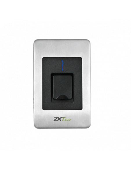 Cititor amprente si cartele proximitate, rezistent la apa, pt centrale de control acces biometrice. Comanda online pe RFPro.ro.