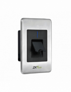 Cititor amprente si cartele proximitate, rezistent la apa, pt centrale de control acces biometrice. Comanda online pe RFPro.ro. 2