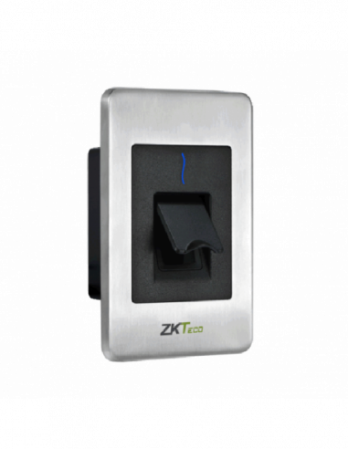 Cititor amprente si cartele proximitate, rezistent la apa, pt centrale de control acces biometrice. Comanda online pe RFPro.ro.