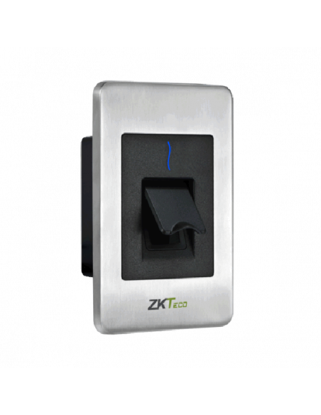Cititor amprente si cartele proximitate, rezistent la apa, pt centrale de control acces biometrice. Comanda online pe RFPro.ro.