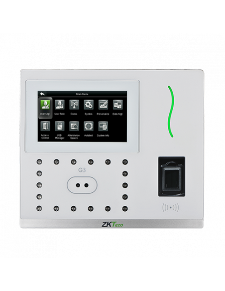 G3  terminal cu identificare multi-biometrica. Comanda online pe RFPro.ro.