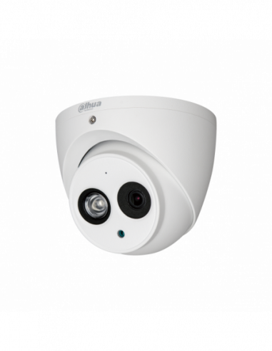 Camera Dahua HDCVI, 5MP, IR 50m, lentila fixa 2.8mm, microfon, seria Lite. Comanda online pe RFPro.ro.