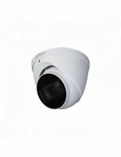 Camera Dahua HDCVI, 5MP, IR 60m, lentila motorizata 2.7-12mm, microfon, seria Lite. Comanda online pe RFPro.ro.