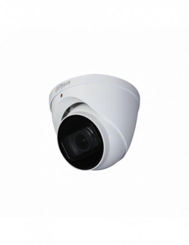 Camera Dahua HDCVI, 5MP, IR 60m, lentila motorizata 2.7-12mm, microfon, seria Lite. Comanda online pe RFPro.ro.