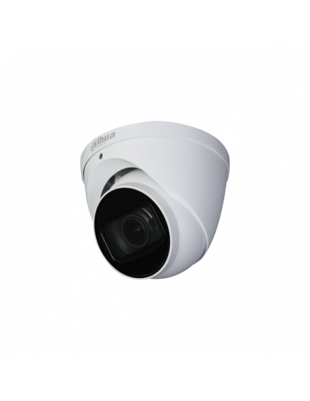 Camera Dahua HDCVI, 5MP, IR 60m, lentila motorizata 2.7-12mm, microfon, seria Lite. Comanda online pe RFPro.ro.
