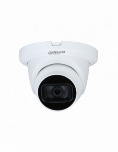Camera HDCVI 5MP, eyeball, quick install, IR:60M, lentila fixa 2.8MM, WDR, microfon, seria PRO. Comanda online pe RFPro.ro.