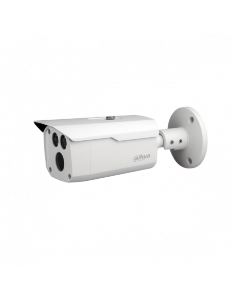 Camera Dahua HDCVI, 5MP, IR 80m, lentila fixa 3.6mm, seria Lite. Comanda online pe RFPro.ro.
