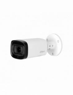 Camera Dahua HDCVI, 5MP, IR 60m, lentila motorizata 2.7-12mm, microfon, seria Lite. Comanda online pe RFPro.ro.