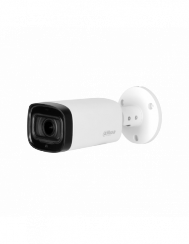 Camera Dahua HDCVI, 5MP, IR 60m, lentila motorizata 2.7-12mm, microfon, seria Lite. Comanda online pe RFPro.ro.