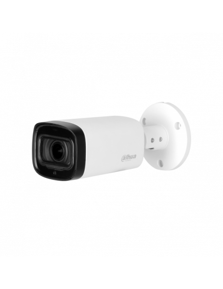Camera Dahua HDCVI, 5MP, IR 60m, lentila motorizata 2.7-12mm, microfon, seria Lite. Comanda online pe RFPro.ro.