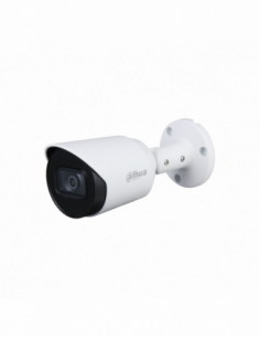 Camera Dahua HDCVI, 5MP, IR 30m, lentila fixa 2.8mm, microfon, seria Lite. Comanda online pe RFPro.ro.