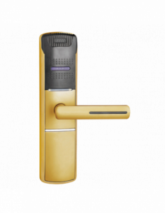 Incuietoare hotel cu cartele de proximitate TEMIC T5557 HLK-918-bk. Comanda online pe RFPro.ro.
