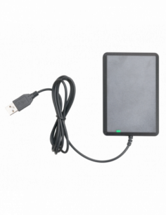 Cititor USB pentru cartele si taguri compatibile EM4100 (125KHz). Comanda online pe RFPro.ro.