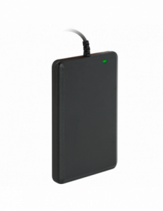 Cititor USB pentru cartele si taguri compatibile Mifare ISO 14443A 13.56MHz. Comanda online pe RFPro.ro.