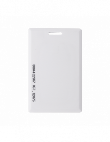 Cartela de proximitate RFID (125KHz). Comanda online pe RFPro.ro.