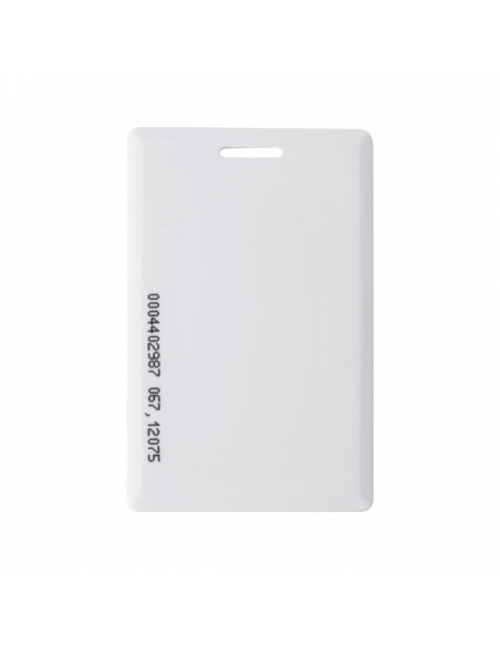 Cartela de proximitate RFID (125KHz). Comanda online pe RFPro.ro.
