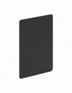 Carduri de proximitate cu cip EM4100 (125KHz) negre, fara cod printat. Comanda online pe RFPro.ro. 2