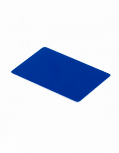 Carduri de proximitate cu cip EM4100 (125KHz) albastre, fara cod printat. Comanda online pe RFPro.ro.