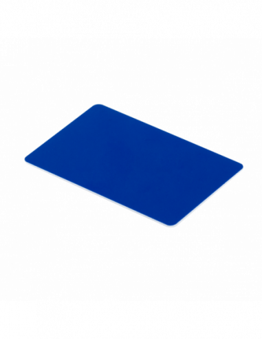 Carduri de proximitate cu cip EM4100 (125KHz) albastre, fara cod printat. Comanda online pe RFPro.ro.