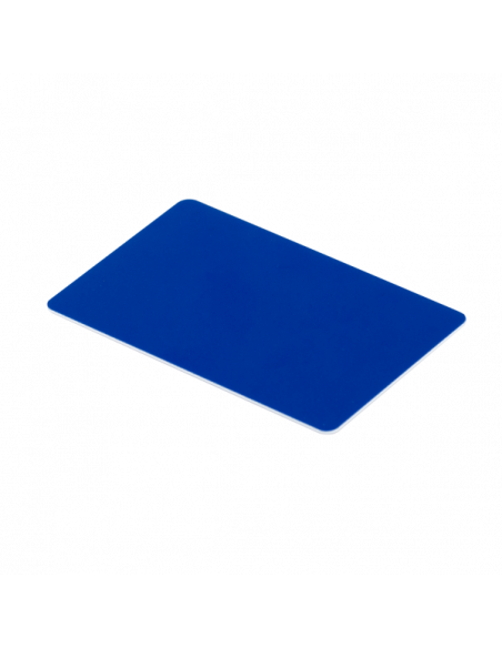 Carduri de proximitate cu cip EM4100 (125KHz) albastre, fara cod printat. Comanda online pe RFPro.ro.