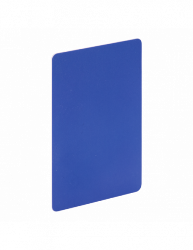Carduri de proximitate cu cip EM4100 (125KHz) albastre, fara cod printat. Comanda online pe RFPro.ro.