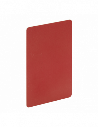 Carduri de proximitate cu cip EM4100 (125KHz) rosii, fara cod printat. Comanda online pe RFPro.ro.