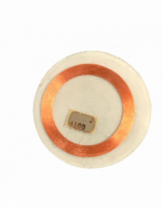 Etichete autoadezive cu cip EM4100 (125KHz). Comanda online pe RFPro.ro.